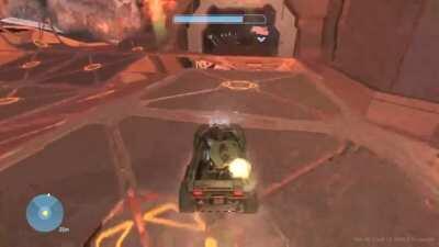 My very first Halo 3 Warthog Run. Waited 13 years for this.