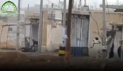 YPG members were shot by an SNA sniper in Sheikh Maksud city of Aleppo.