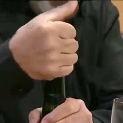 Me salió con espumis...