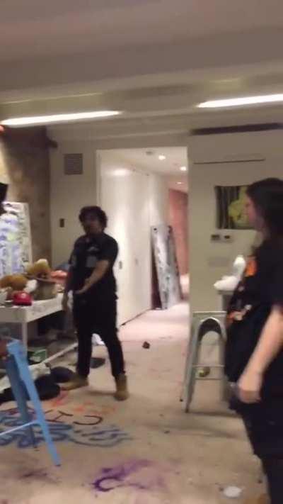 Carti Beating Up Kerwin Frost