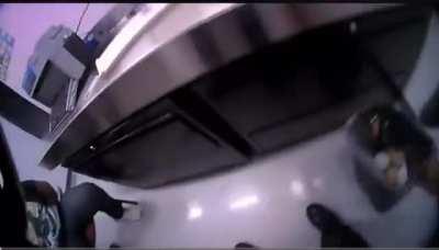 Thought he was arrested for being twice the legal minute