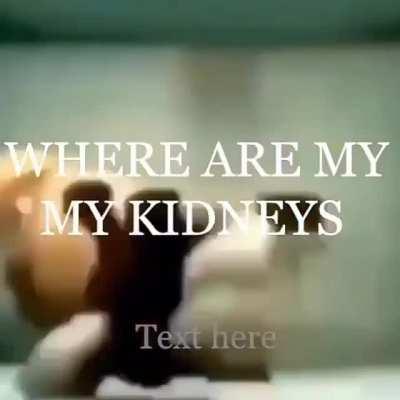 where are my kidneys