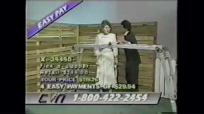 No Harold, it wasn’t locked in place