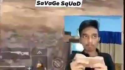 Pro Indian PUBG gamer. Wait for it