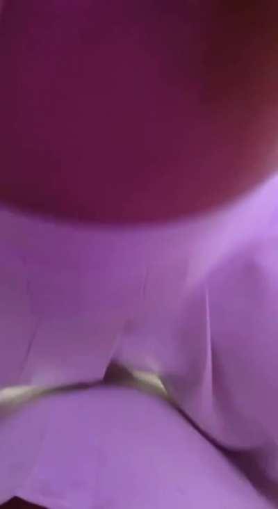 What's happening under the skirt?