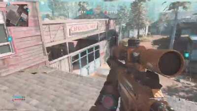 I felt confident about this since I’m not the best at sniping..