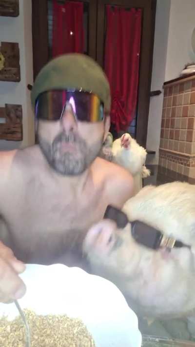 Big fan of whatever is going on here