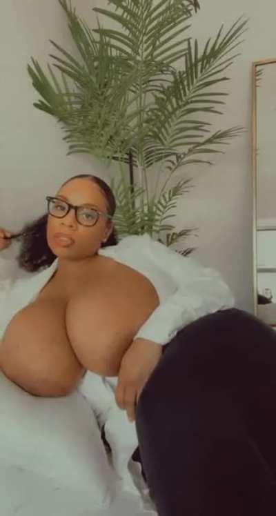 'Oh, hey! Didn't see you there'