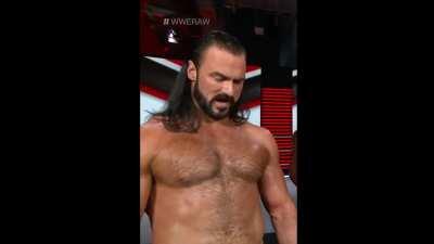 I just had to create a loop of Drew McIntyre bouncing his hairy pecs...
