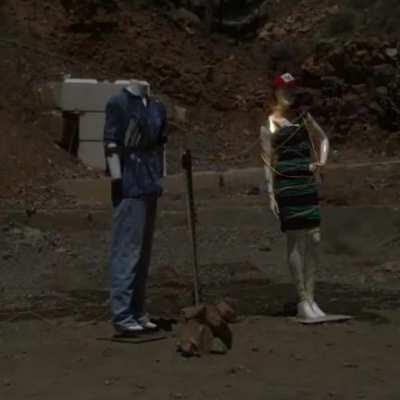 Взрыв в слоумо