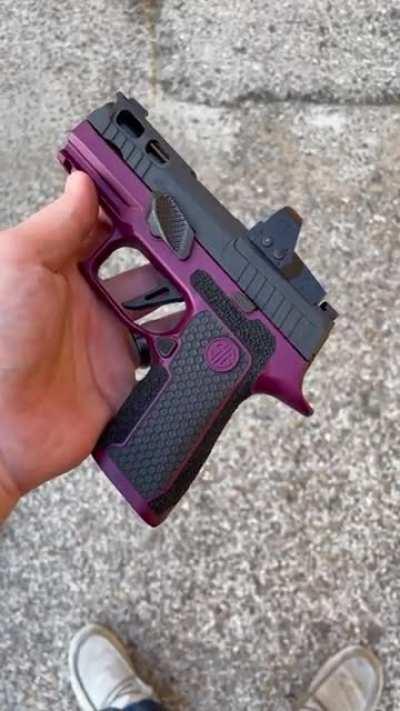 X-compact getting a MD customs elite hybrid package with some black cherry cerakote