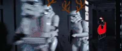 A very star wars Christmas to you all!