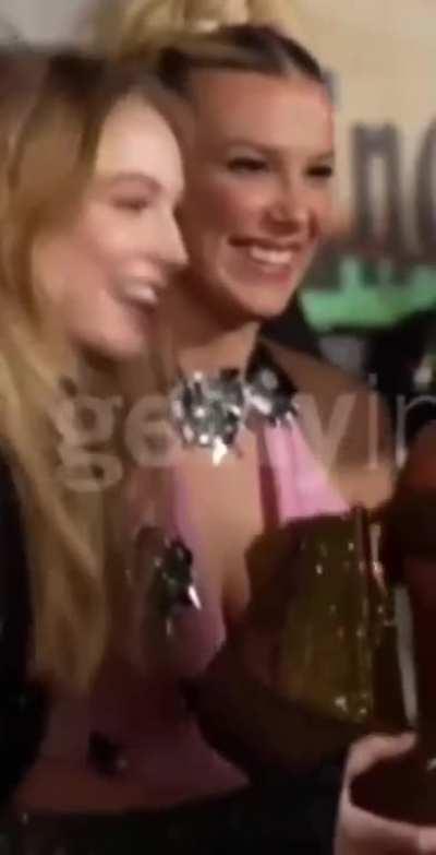 Ladies and Gentleman, Millie Bobby Brown.