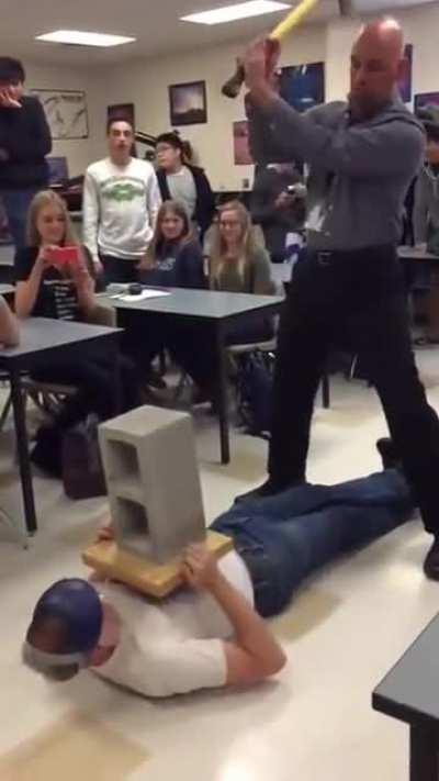 What type of experiments are they doing Pain