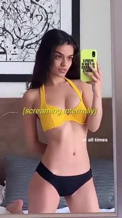 Screaming internally