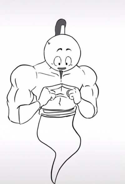 Here's one simple trick genies don't want you to know.