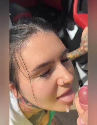 You can tell by my face how happy it makes me