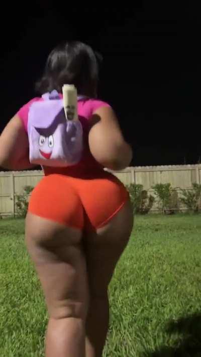 I wanna go exploring with Dora 