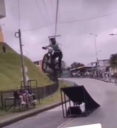 I believe I can fly…