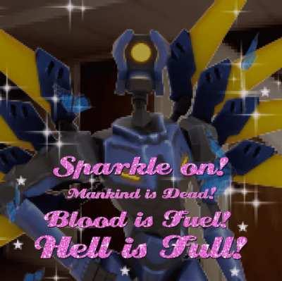 Humans are not supposed to be doing this