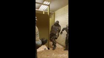 [S2FM] Combine in the Bathroom: City 17 Drift