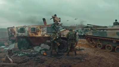 ru pov: Russia’s new recruitment ad.