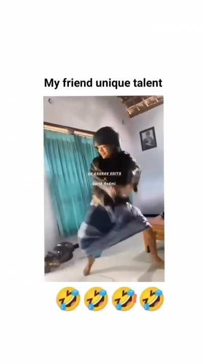 who else dance like this...