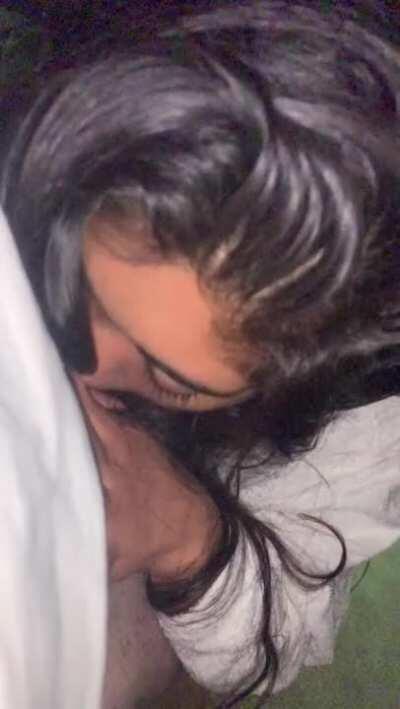 Going Deep with a Smile 💁🏽‍♀️