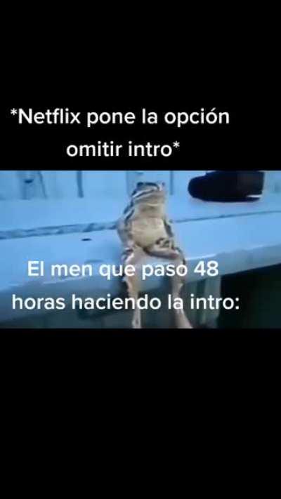 Reflexionen antes de omitir la intro😔🤙