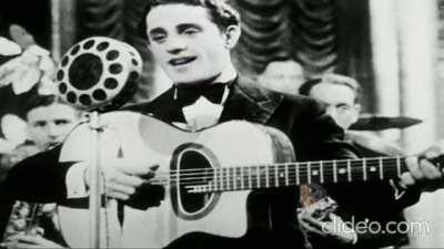 As no footage of Al Bowlly singing Heartaches exist, I made it.