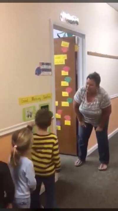 A teacher like her makes a huge difference