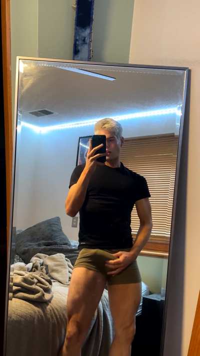 Hard and ready to fuck.