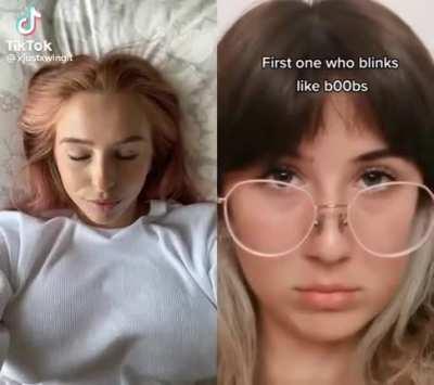 *blinks faster then the speed of light*