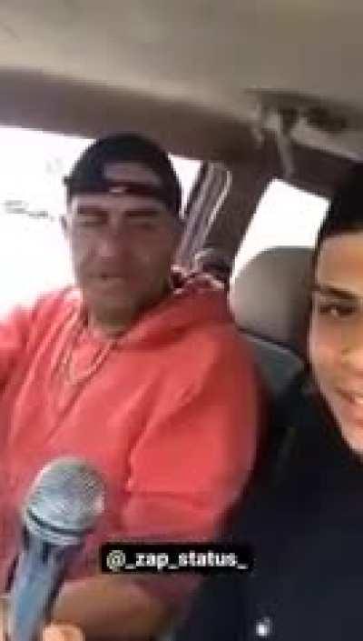 O cara choro KKKKKKKK