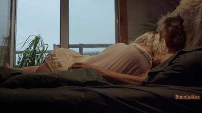 Warm bed on a cold evening