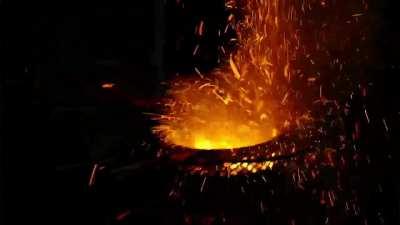 JIMMY STARTS FOREST FIRE