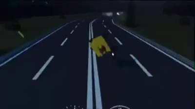 Roblox violent crash (graphic)