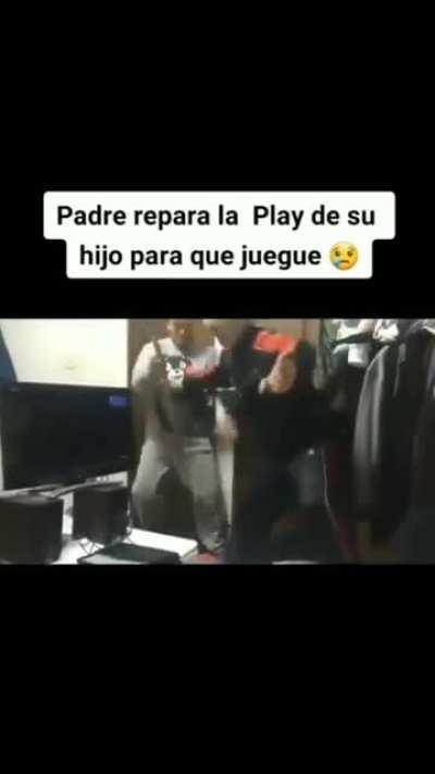 el mejor padre :')