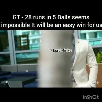 Lord Rinku Supremacy 