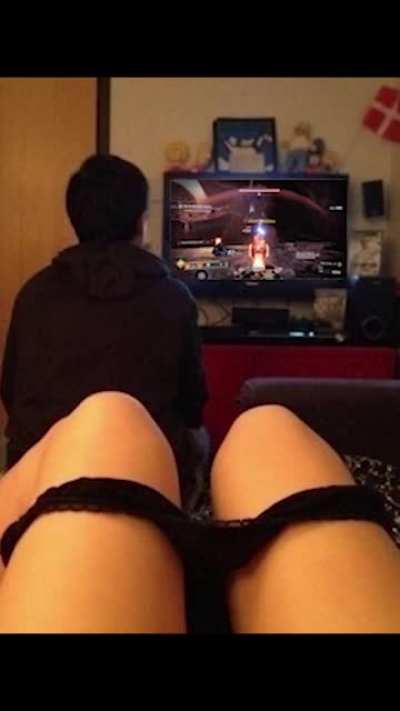 Not now babe, I'm grinding this lost sector for my gauntlets