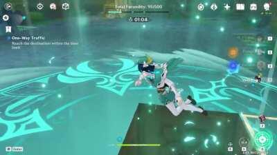 I think I just cheated