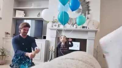 Gender reveal goes wrong......
