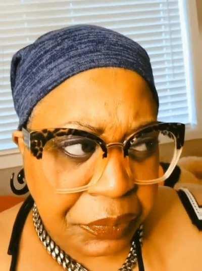 That's what she said.