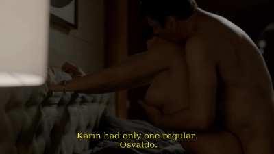 Rafaela Mandelli nice body in HBO Brazil series O Negócio S01E02 (2013)