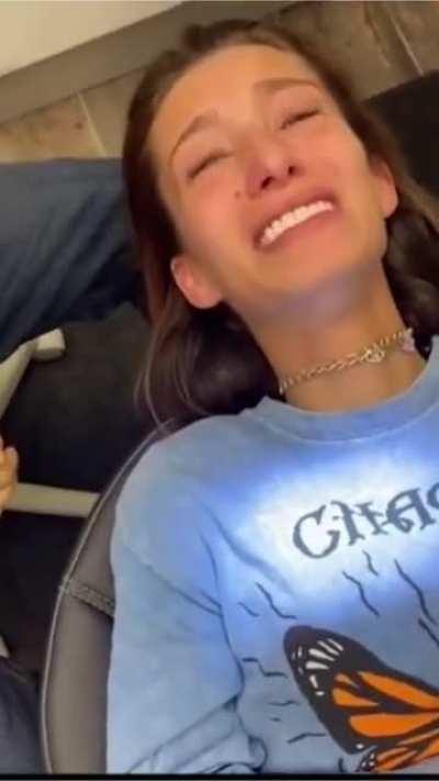 Literally made her smile