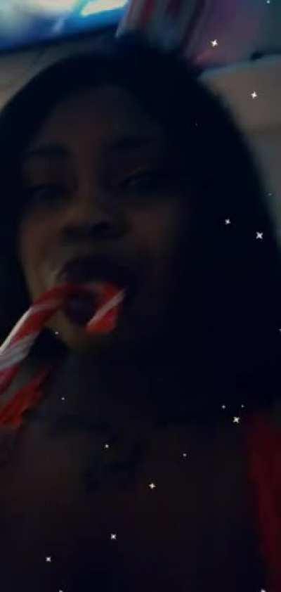 I Love Sucking HARD Things... Xmas Is Almost Here...