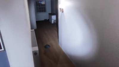 I was not ready for that spook.