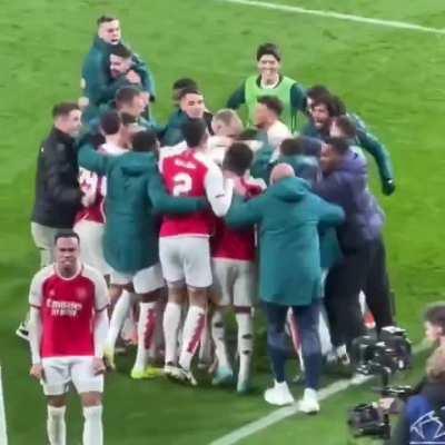 William Saliba loves Arsenal