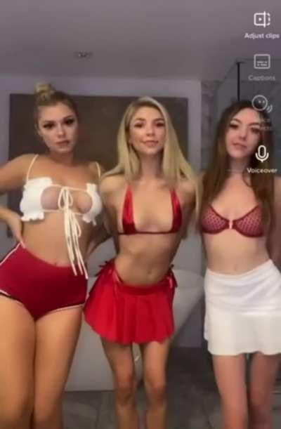 3 Sexy Girls