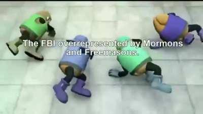 What a cool dance! I wonder what the FBI and CIA is up to